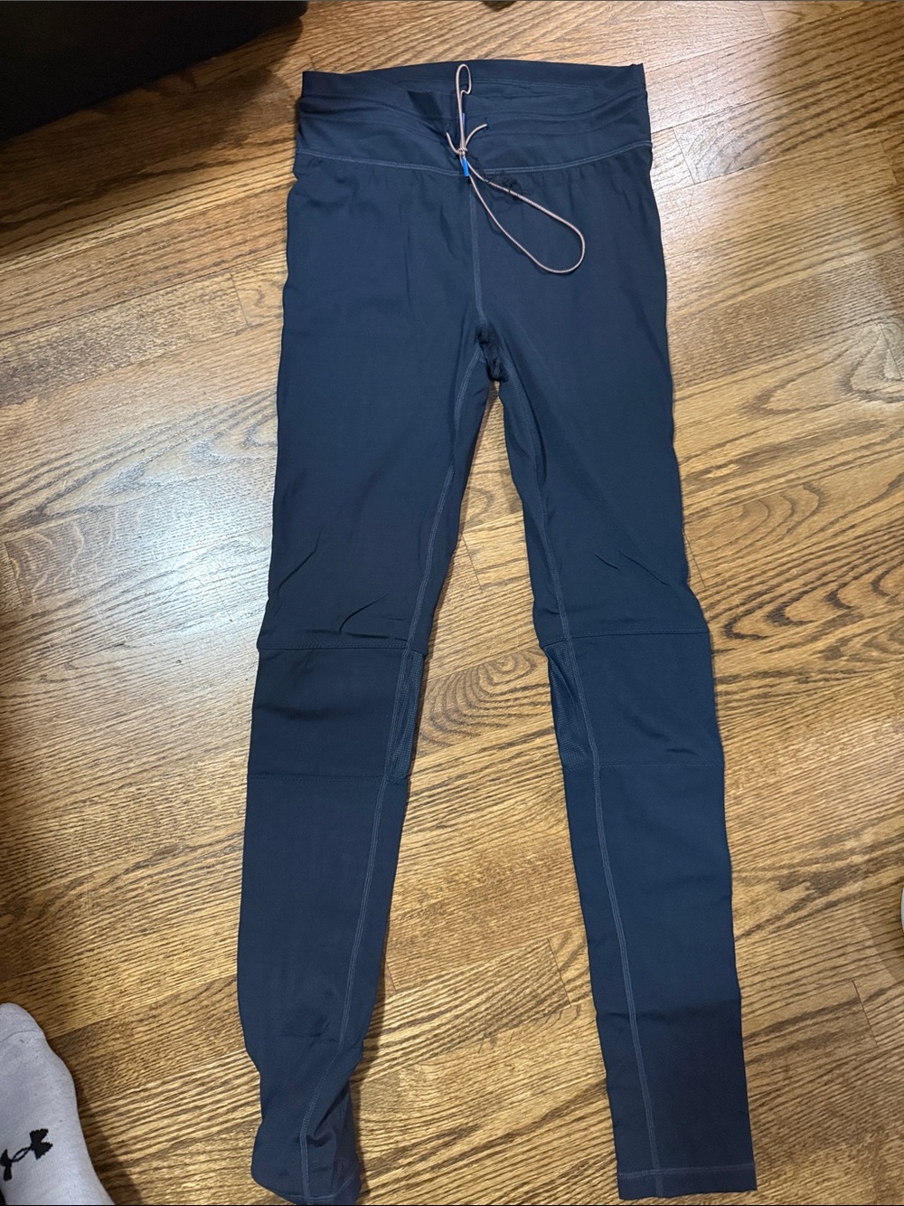 The Upside Navy Blue High-Rise Leggings